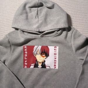 My Hero Academia Hooded Sweatshirt